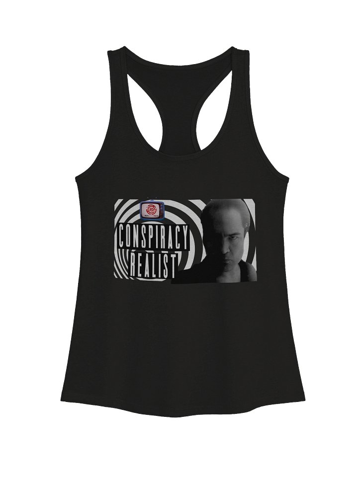 Conspiracy Realist Racerback Tank product image (1)