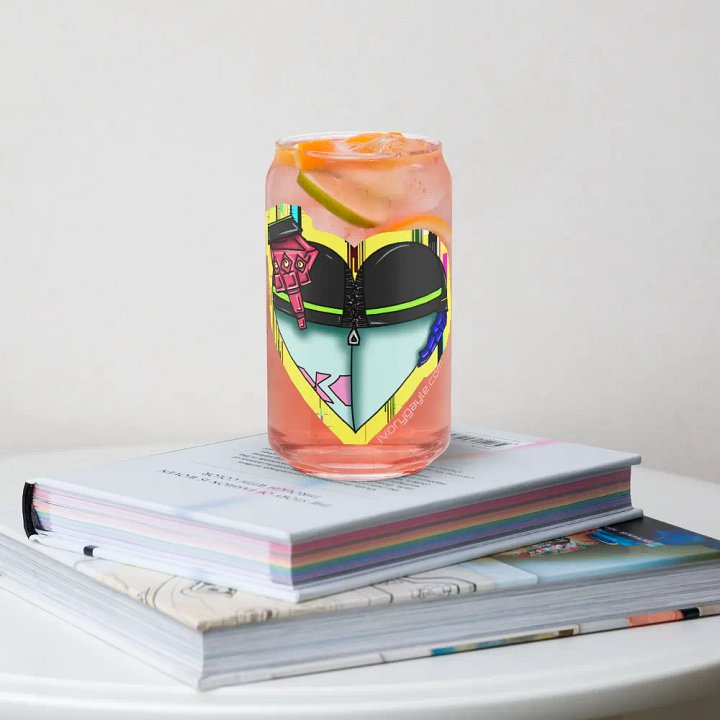 Night City BAMF Cola Glass product image (1)