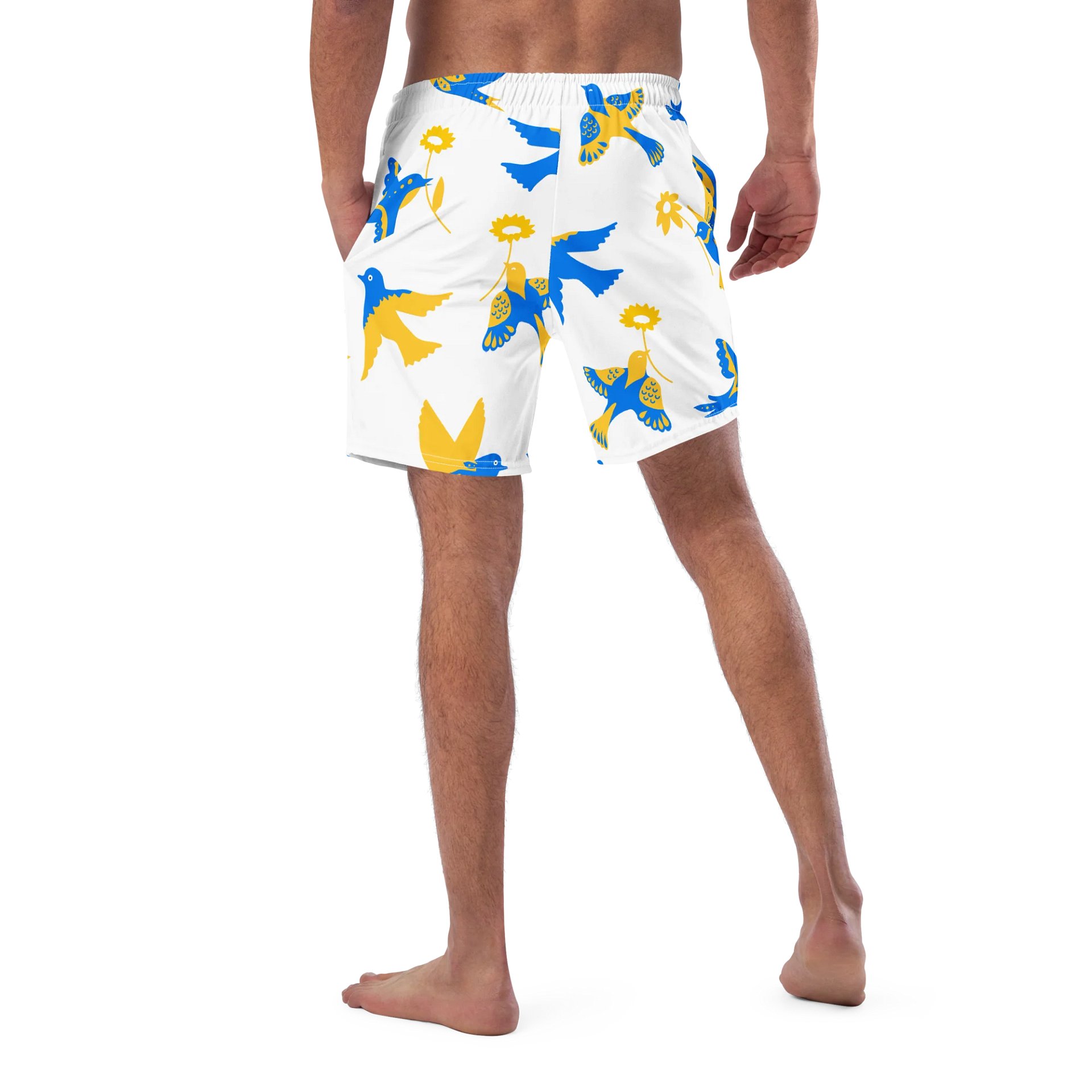 Sunbird Paradise Swim Trunks product image (5)