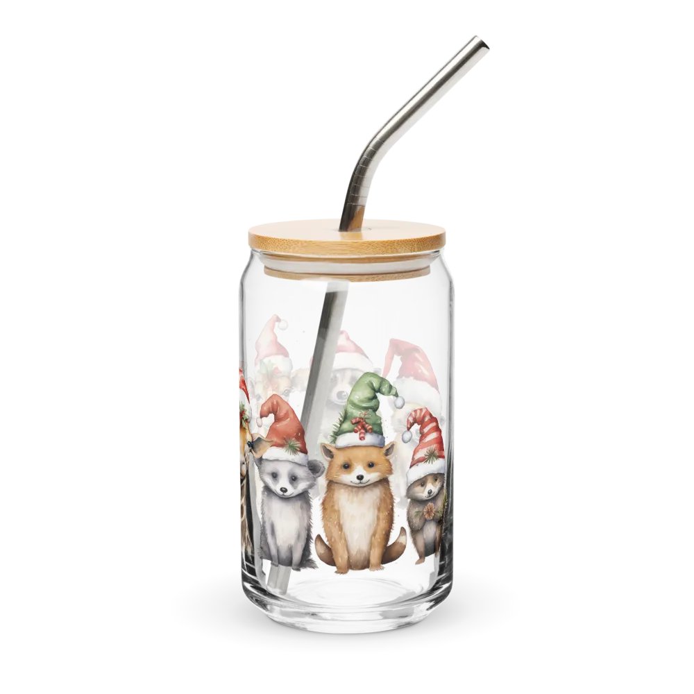 Santa Paws Can-Shaped Glass product image (3)