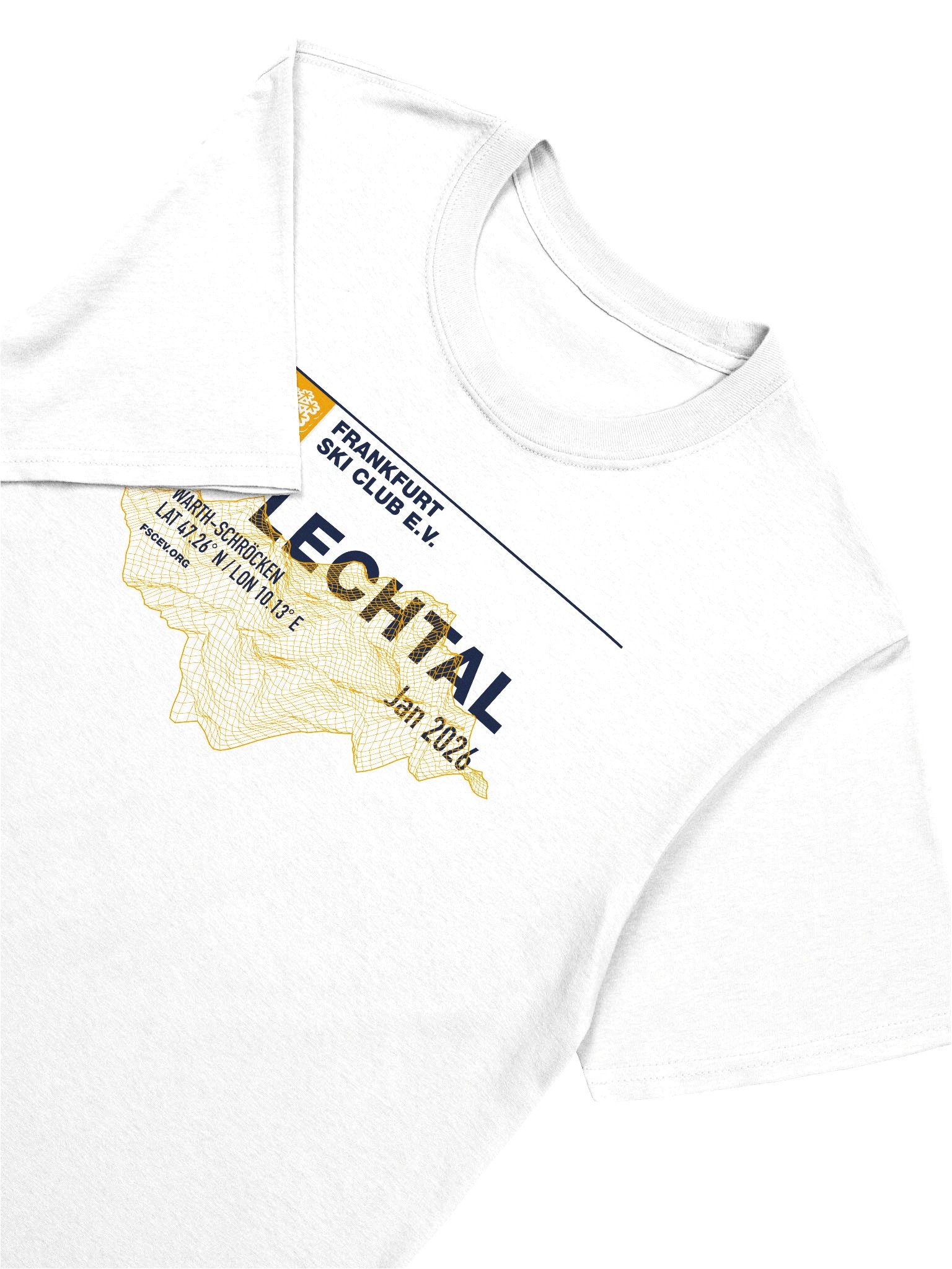 Lechtal / Warth-Schröcken Resort white (front and back print) product image (3)