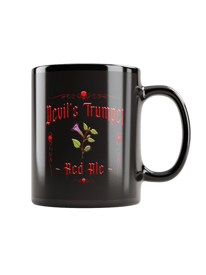 HOMICIDAL BEVERAGES - DEVIL'S TRUMPET RED ALE product image (2)