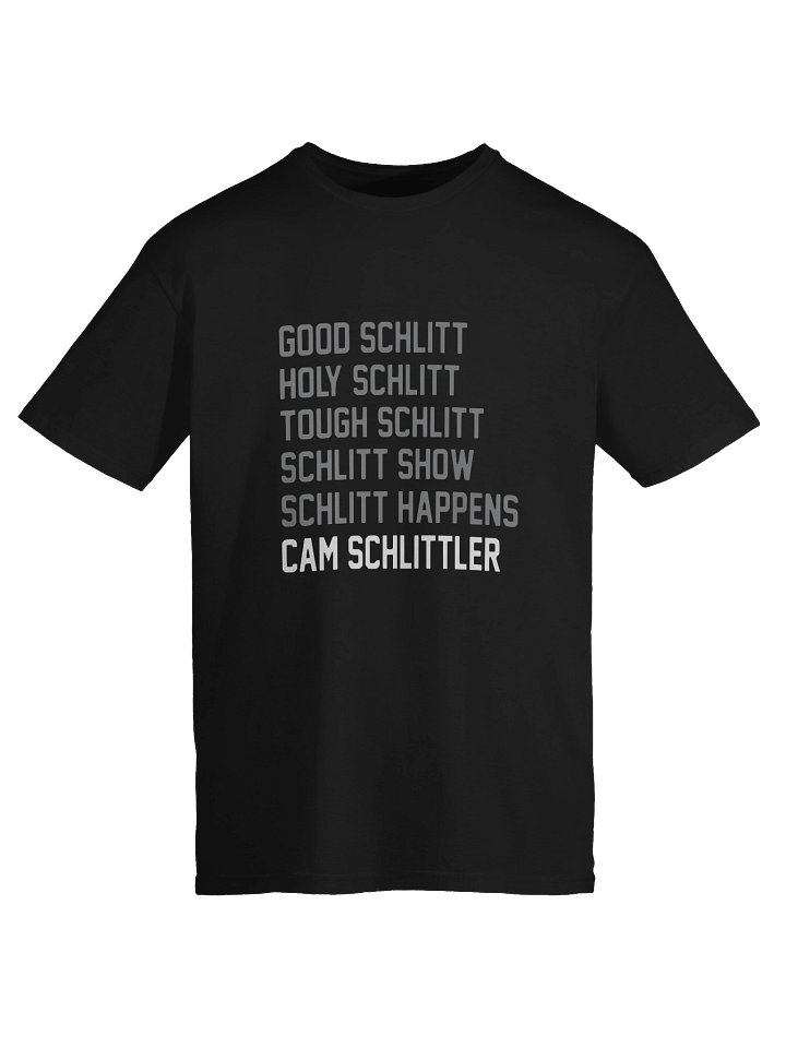 Cam Schlittler Schlitt List Good Schlitt Holy Schlittler Shirt product image (2)