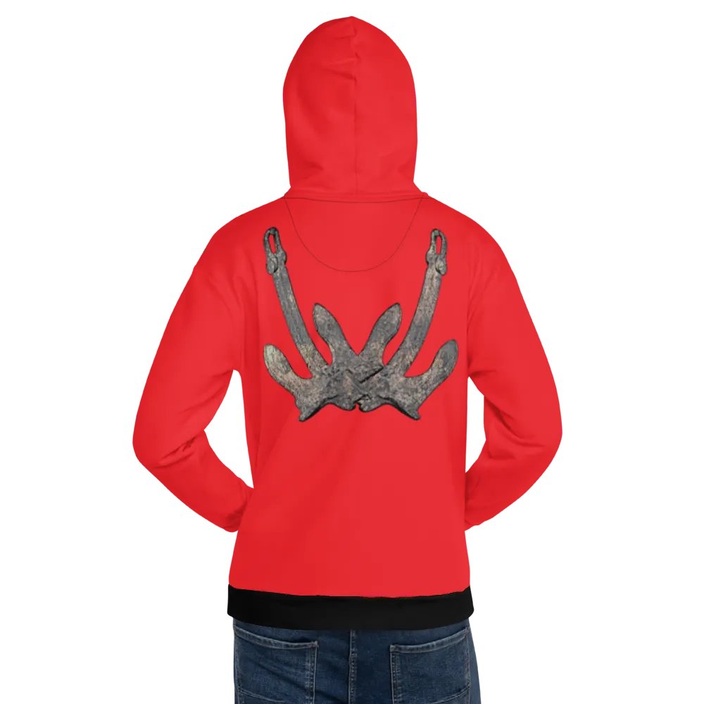 2 Anchor (Red) – Performance Marine Wear | Twin Anchor Apparel North Current Line product image (12)