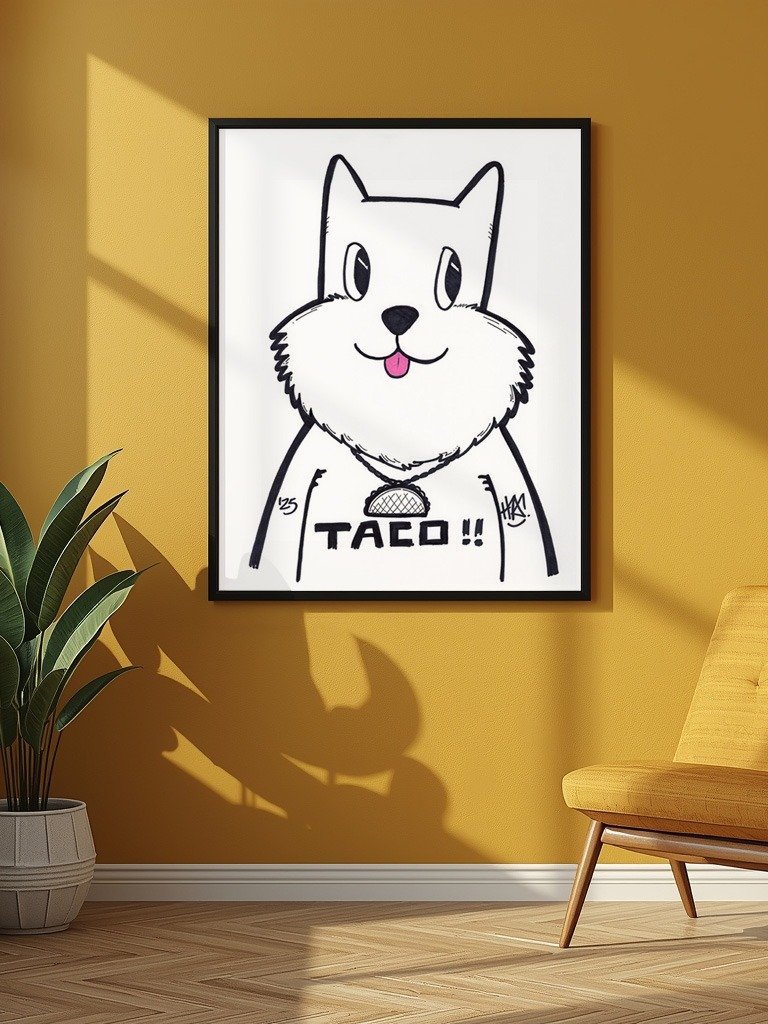 Taco!! – Limited Edition Art Print (Unframed) product image (4)