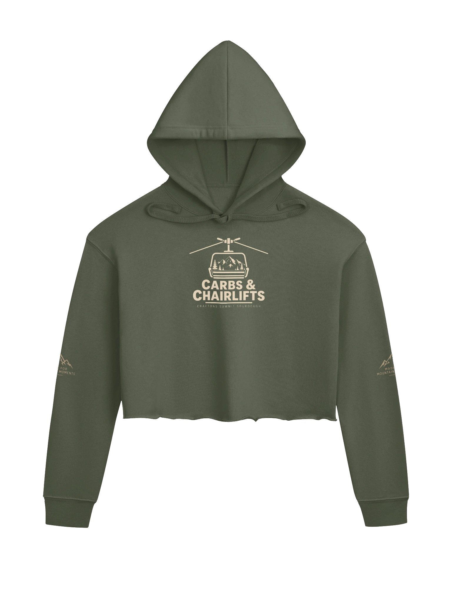 Carbs & Chairlifts Cutoff product image (9)