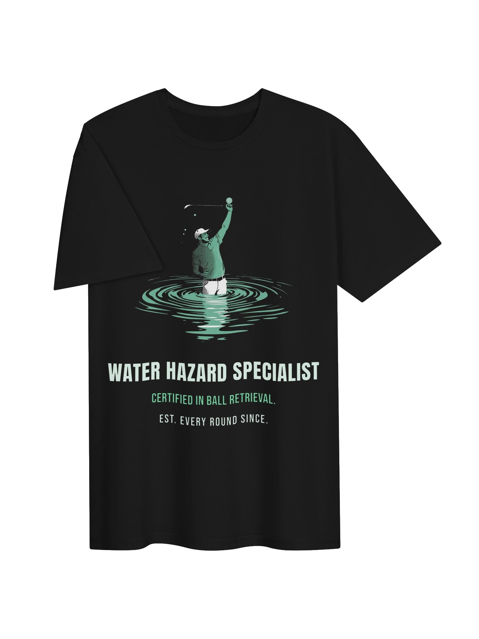 Funny Golf Shirt for Men – Water Hazard Specialist product image (3)