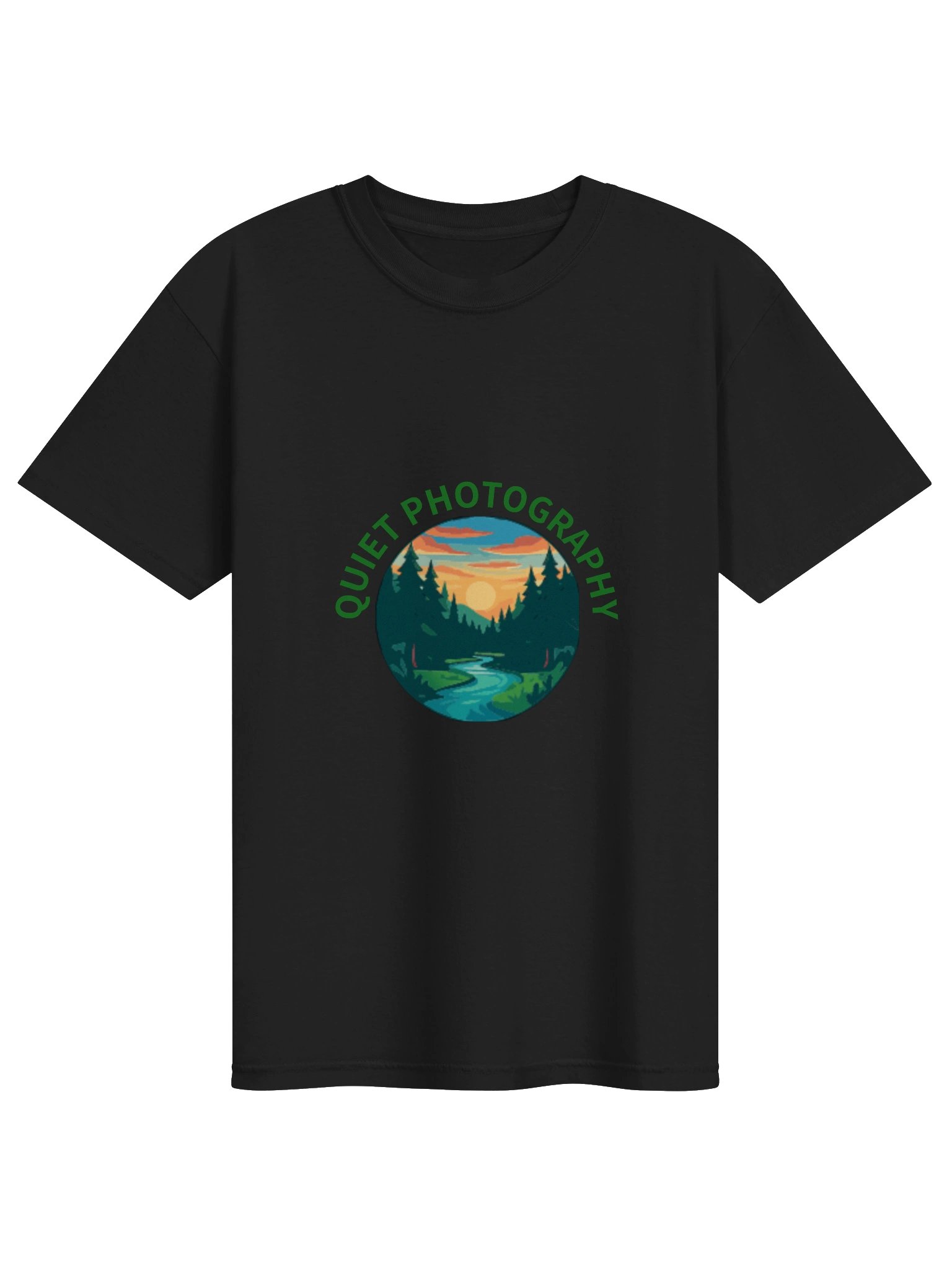 Quiet Photography T-Shirt product image (3)
