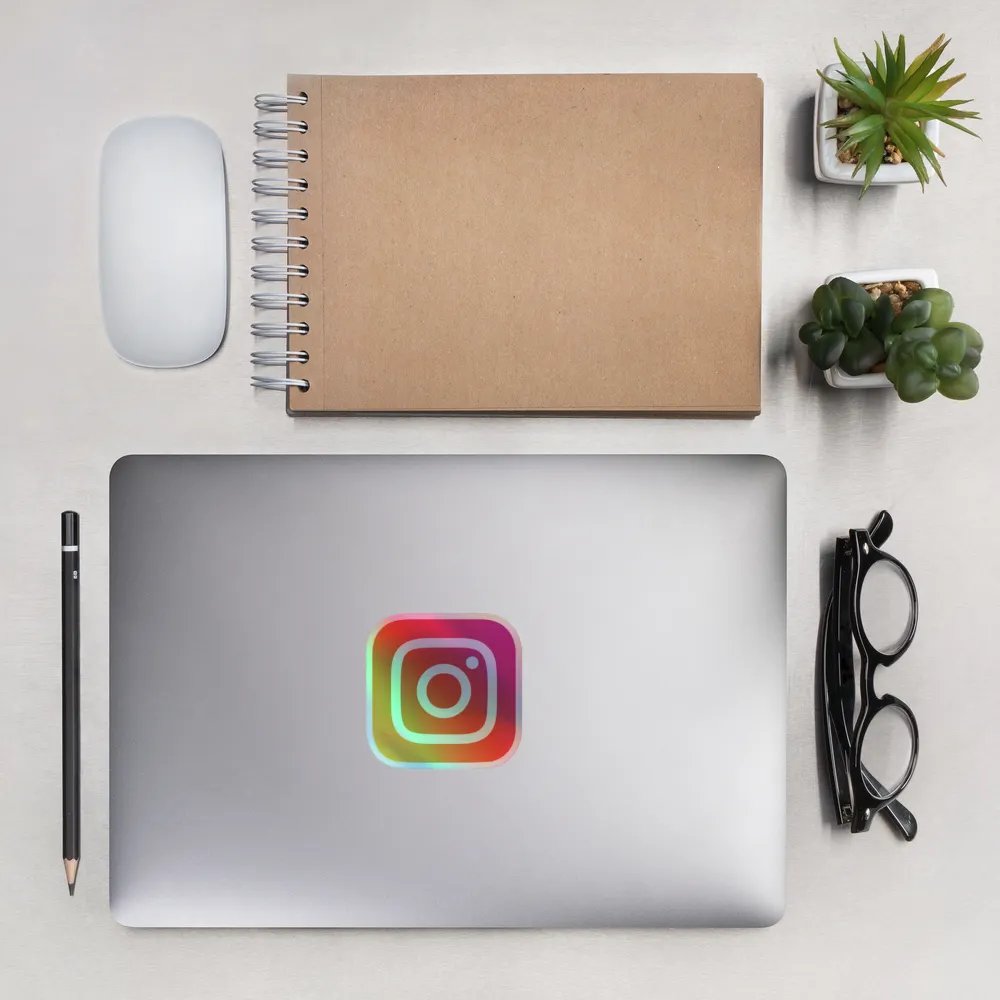 STICKER DE EL LOGO DE INSTAGRAM product image (13)