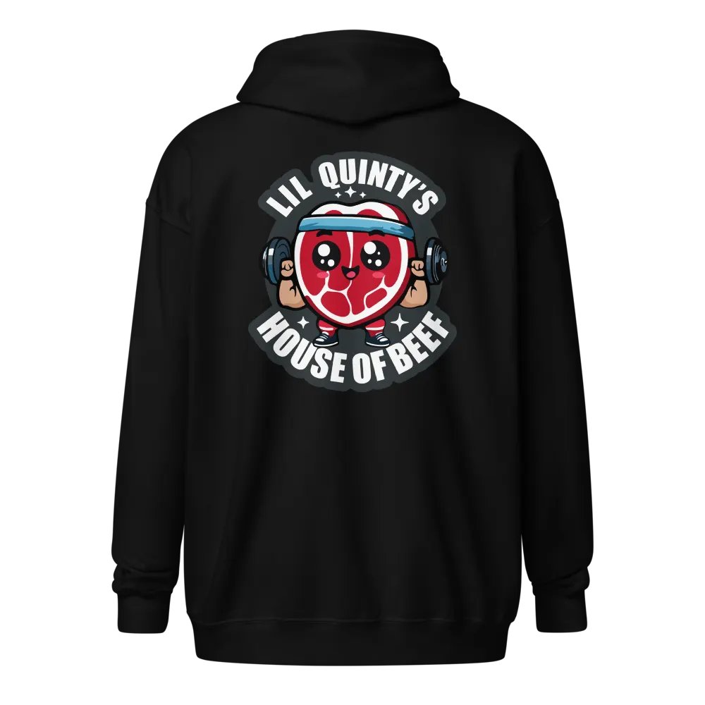 Lil' Quinty Zip Hoodie product image (5)