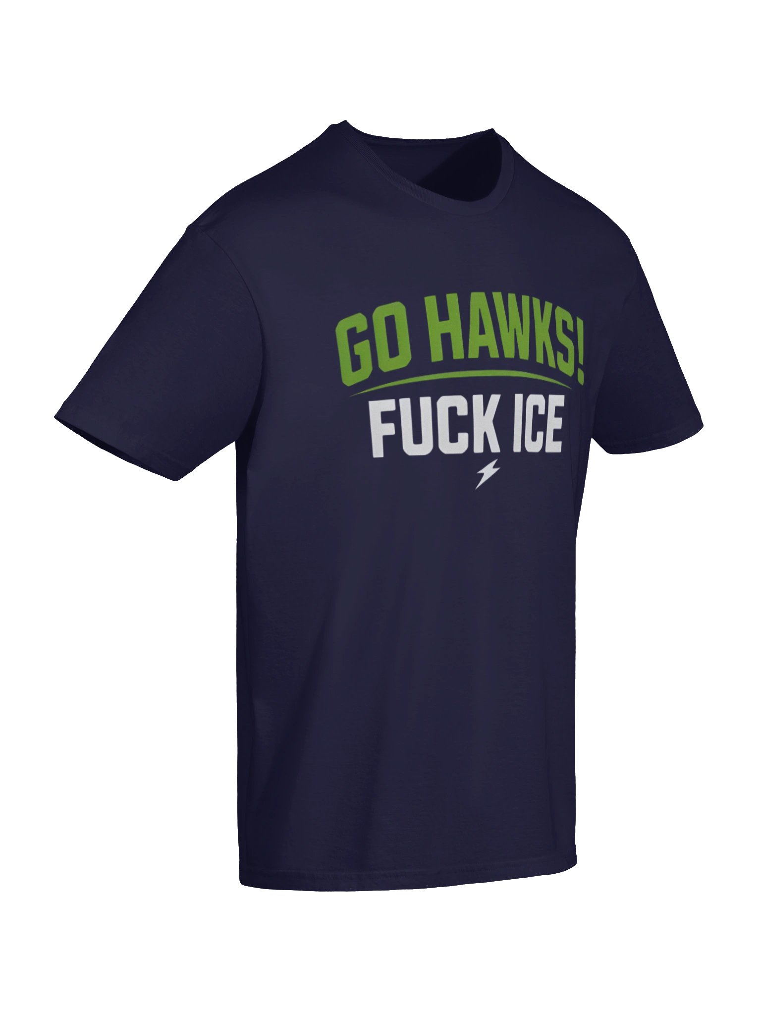 Go Hawks Fuck Ice T-Shirt product image (7)