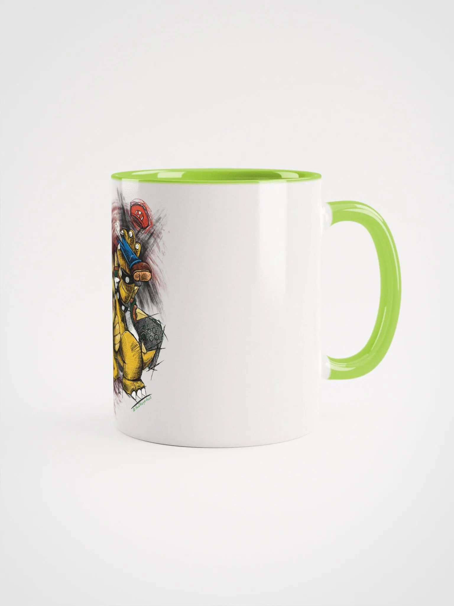 Bowser by StephyJ Coffee Mug product image (42)