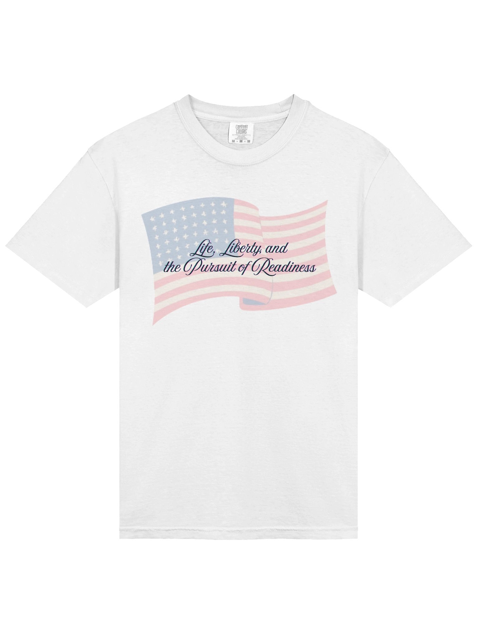 Life, Liberty, Readiness T-Shirt product image (3)