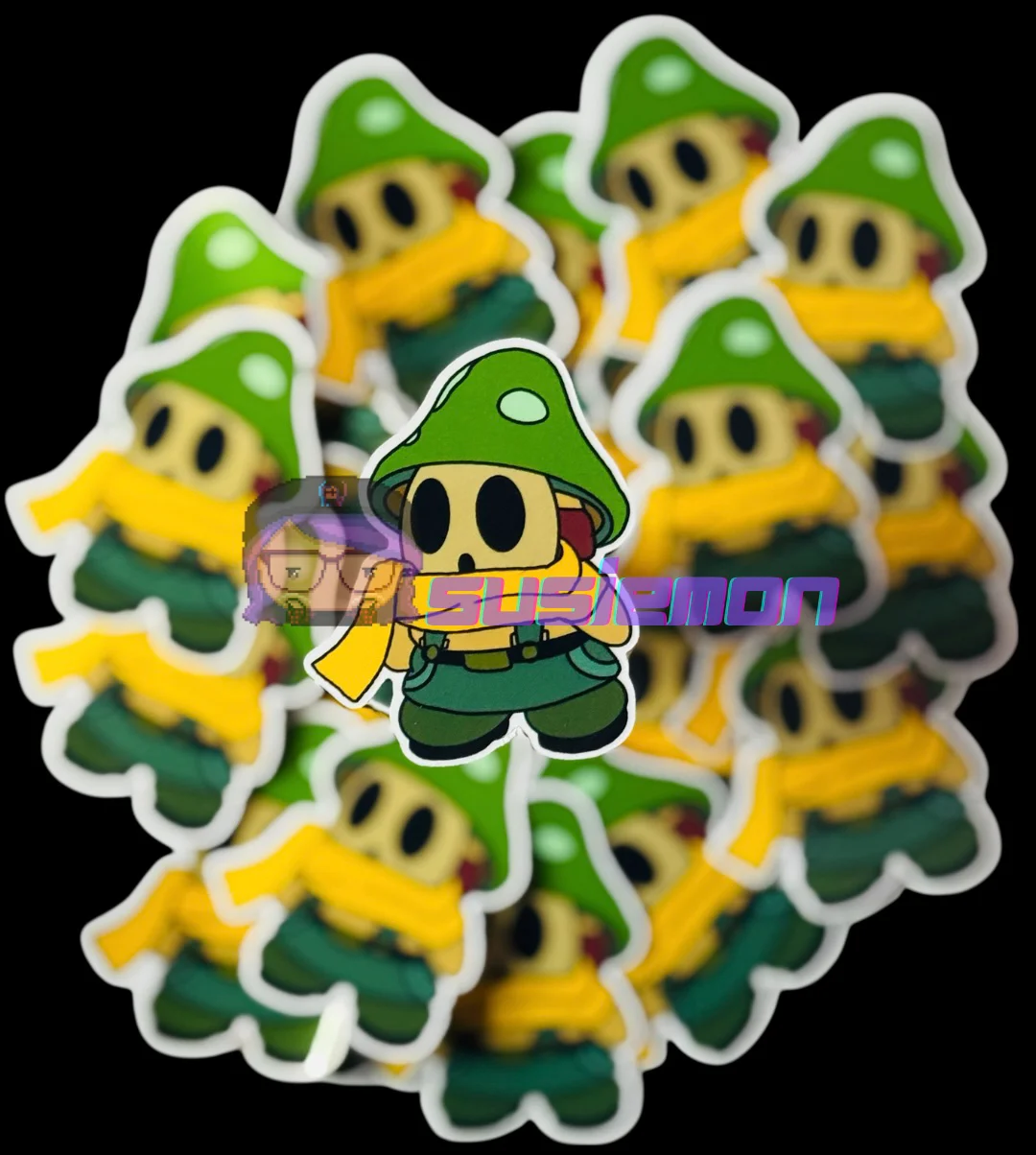 Shy Mushroom Guy Pack product image (2)