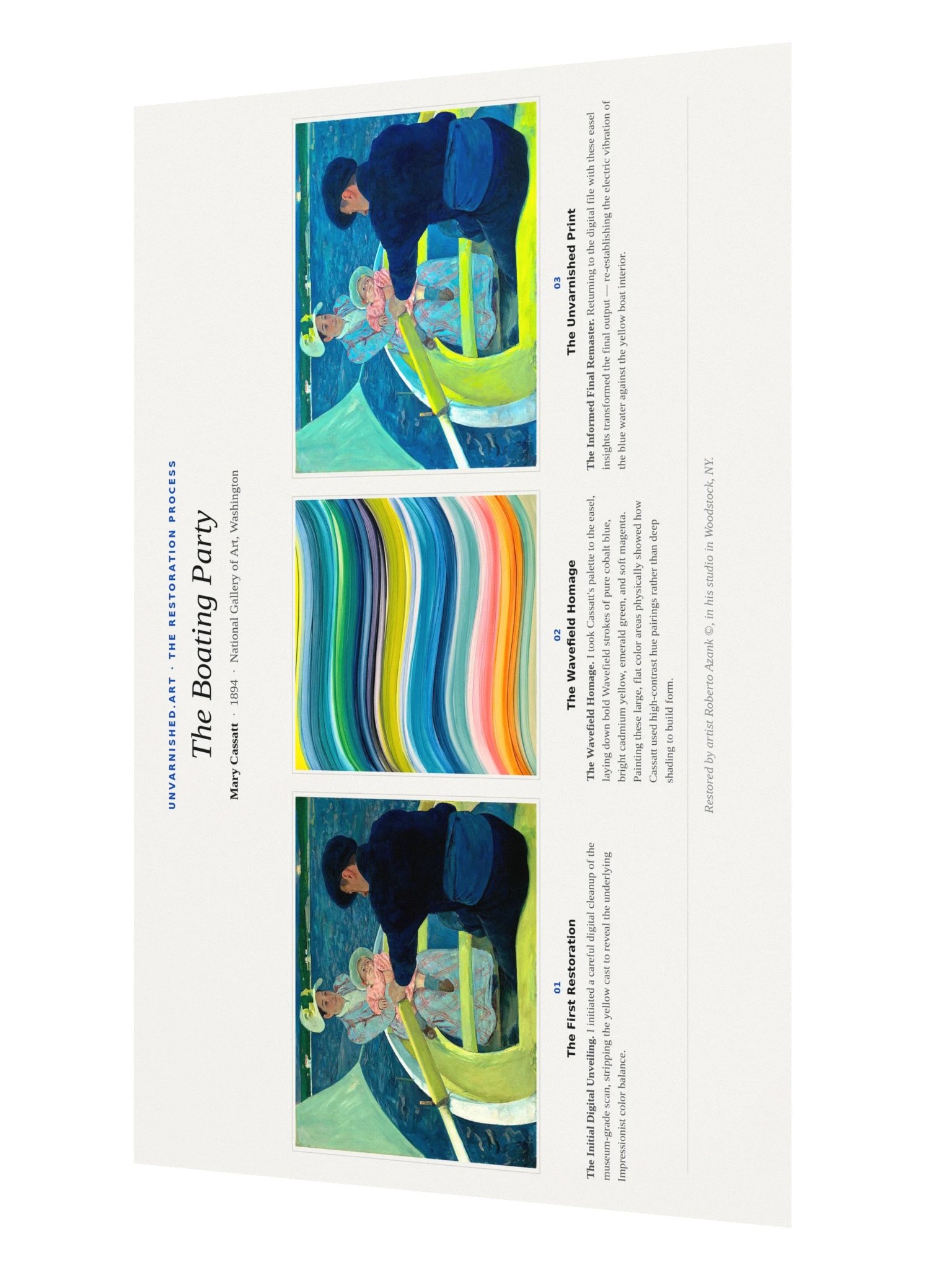The Boating Party — Process Poster product image (2)