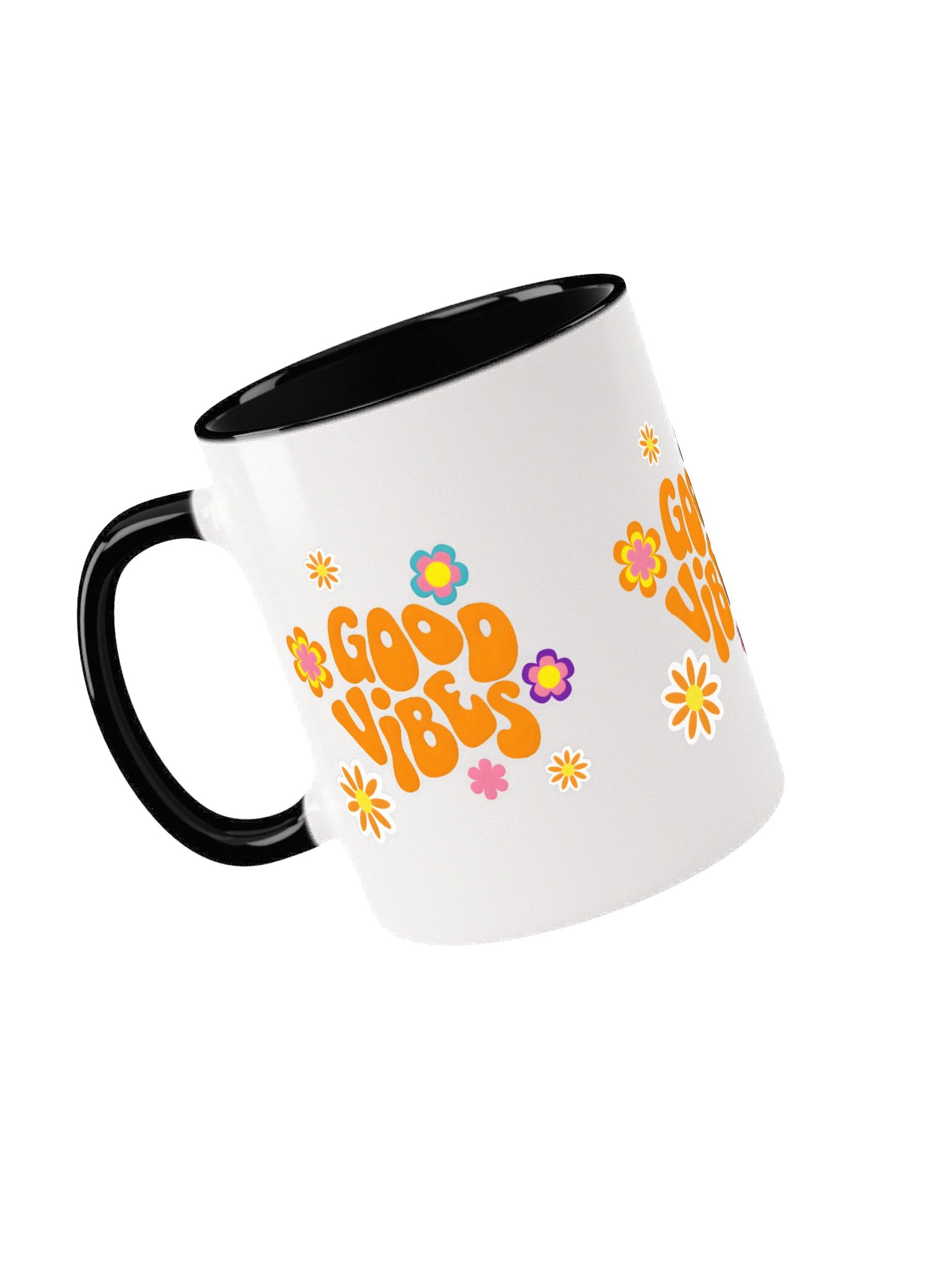Good Vibes Ceramic Mug product image (3)
