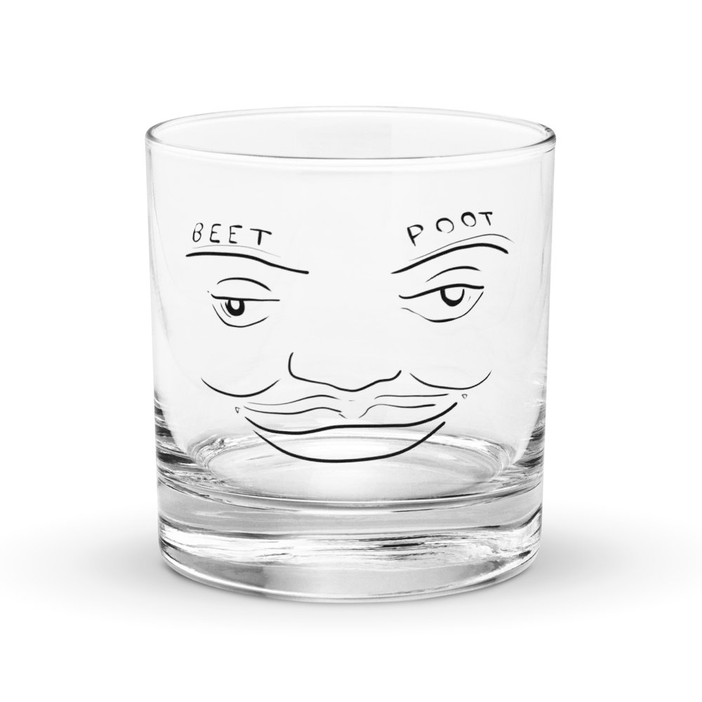 Beet Poot on the Rocks Glass product image (6)