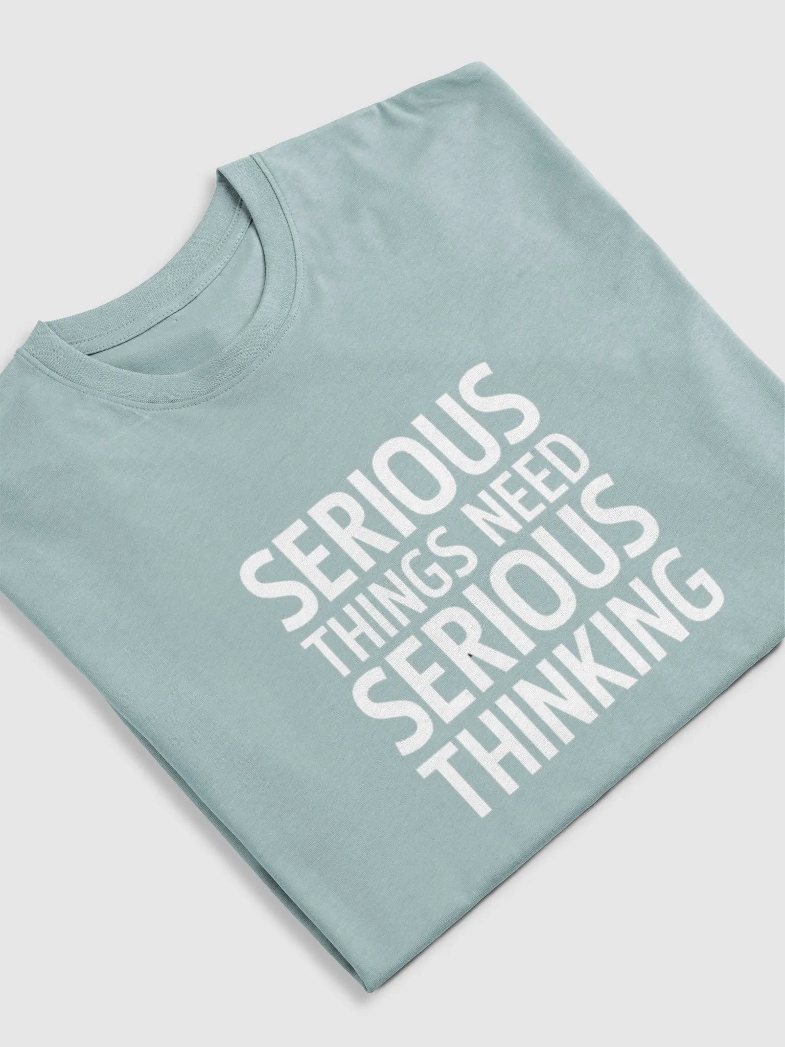 Serious Thinking Men's Tee product image (30)
