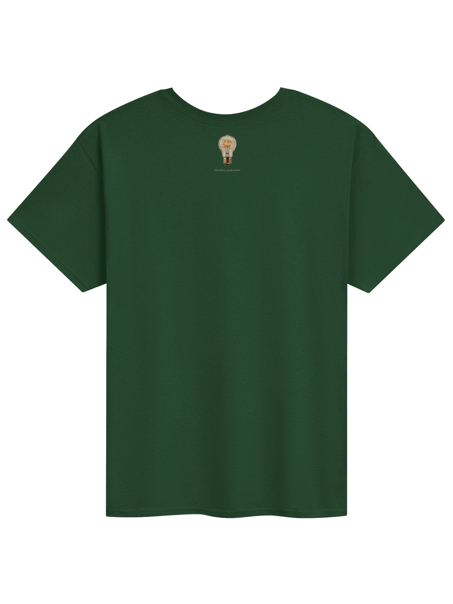 The Hours She Broke — Tee (Forest Green) product image (2)