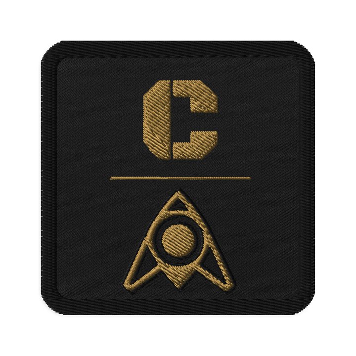 Captain badge: Chaser product image (1)