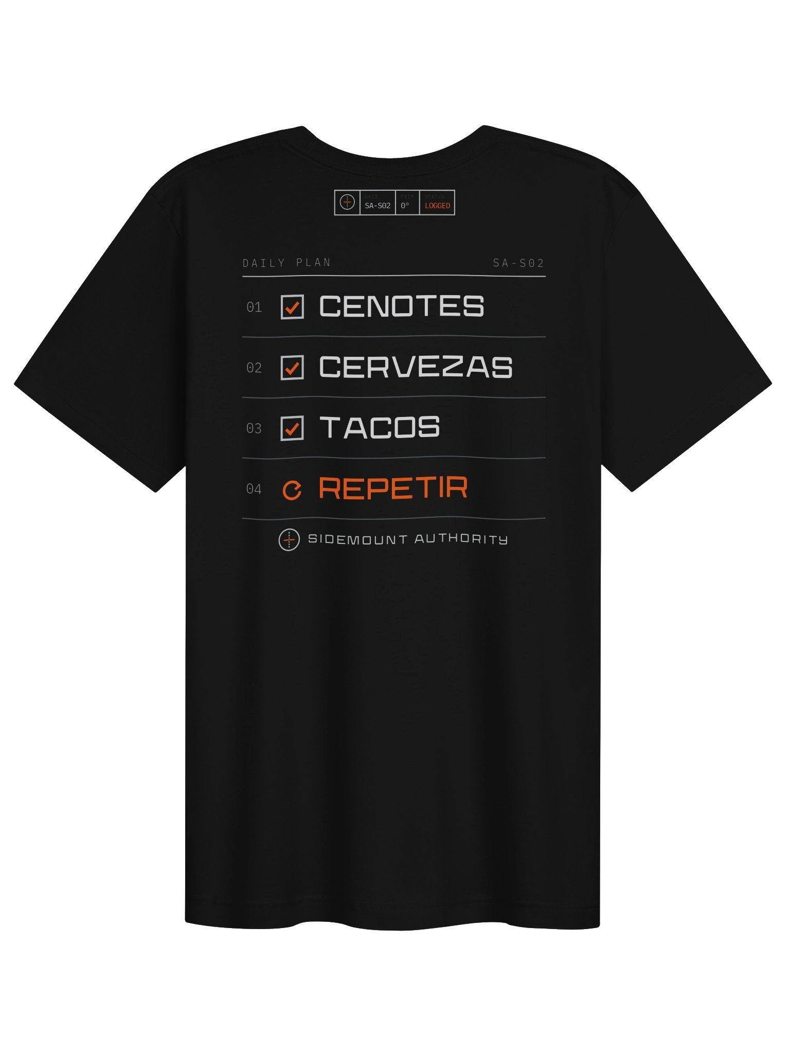 SA-S02 Repetir Negro product image (1)