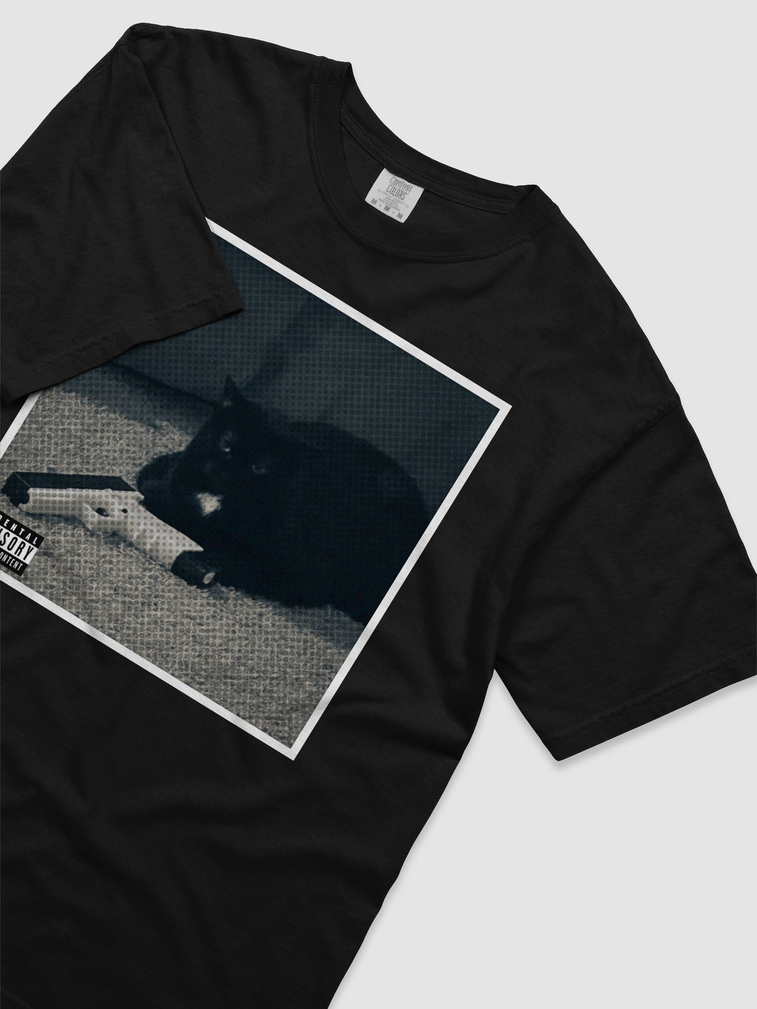 Tippy The Rapper Heavyweight Cotton Tee product image (3)