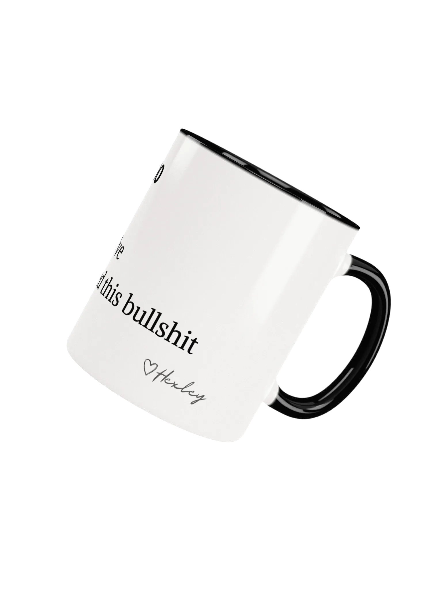 'Déjà Moo' Ceramic Mug product image (2)
