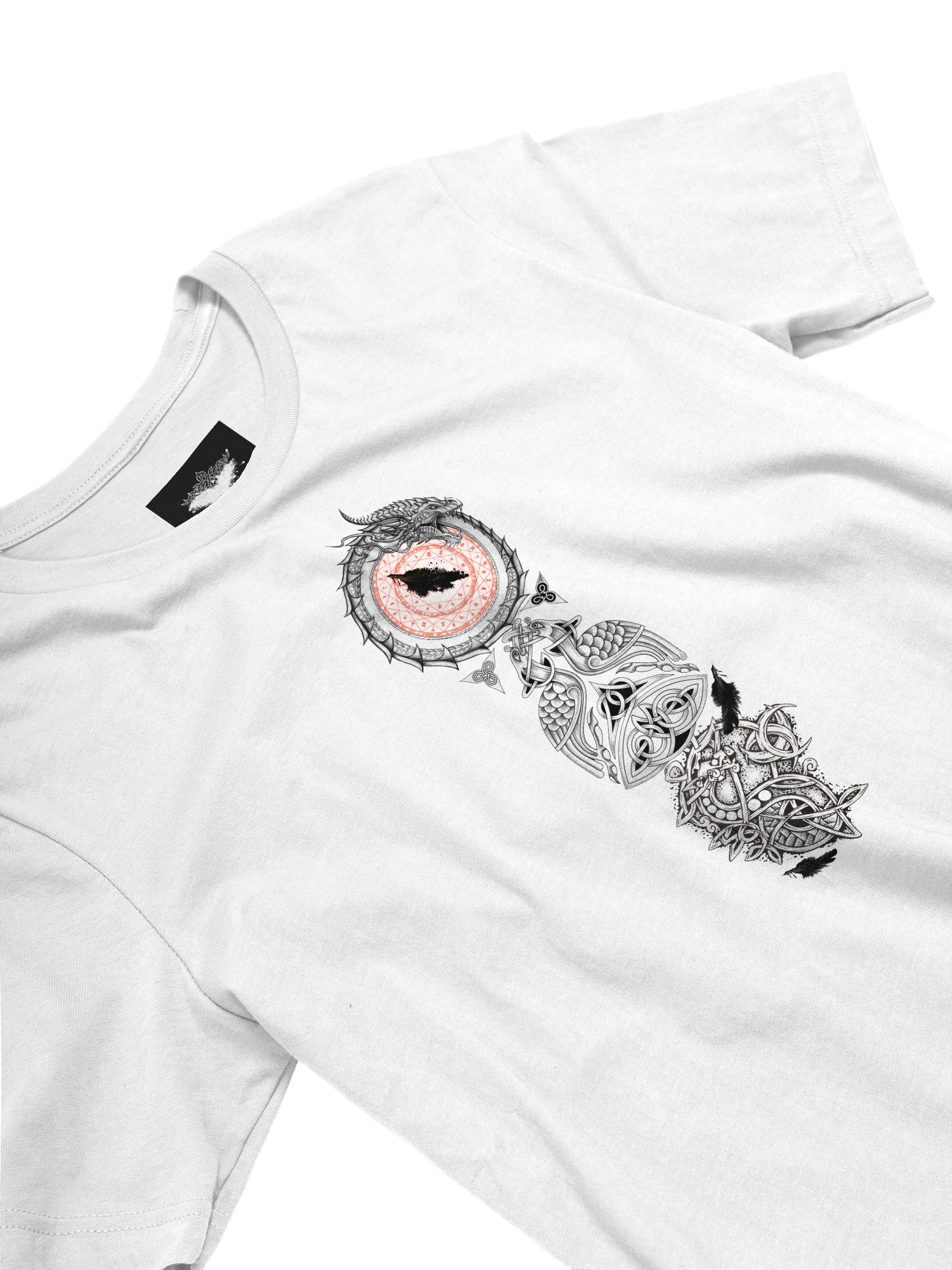 Kvitravn Tee product image (3)