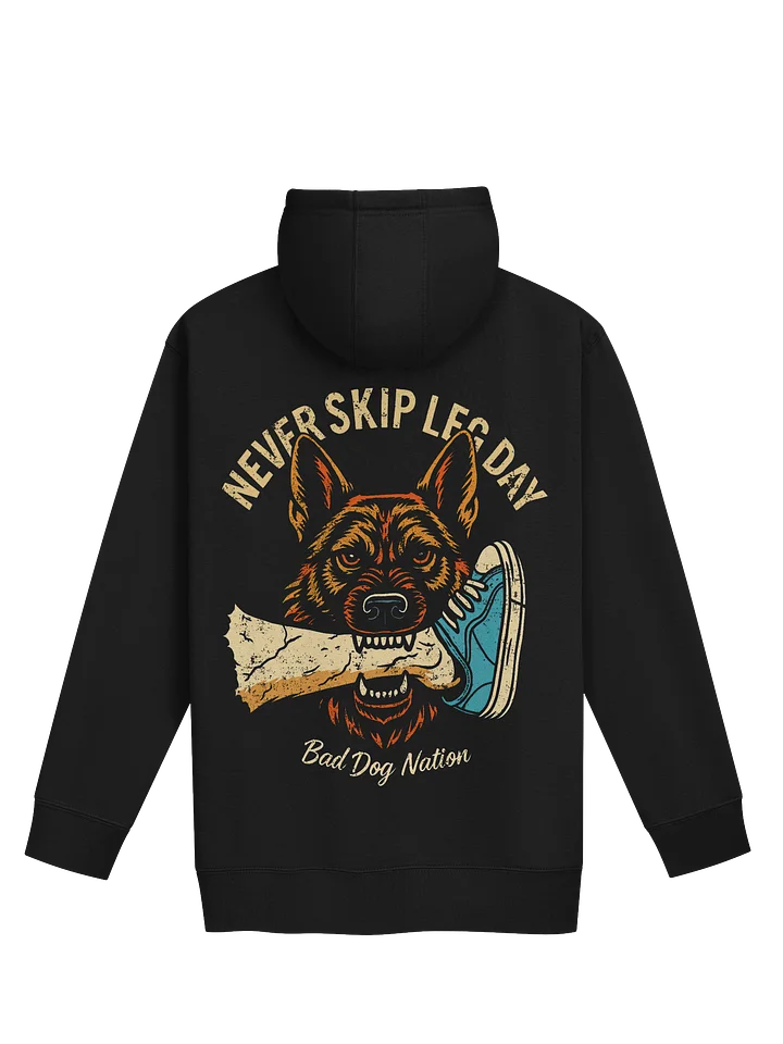 Never Skip Leg Day - Premium Adult Unisex Hoodie product image (1)