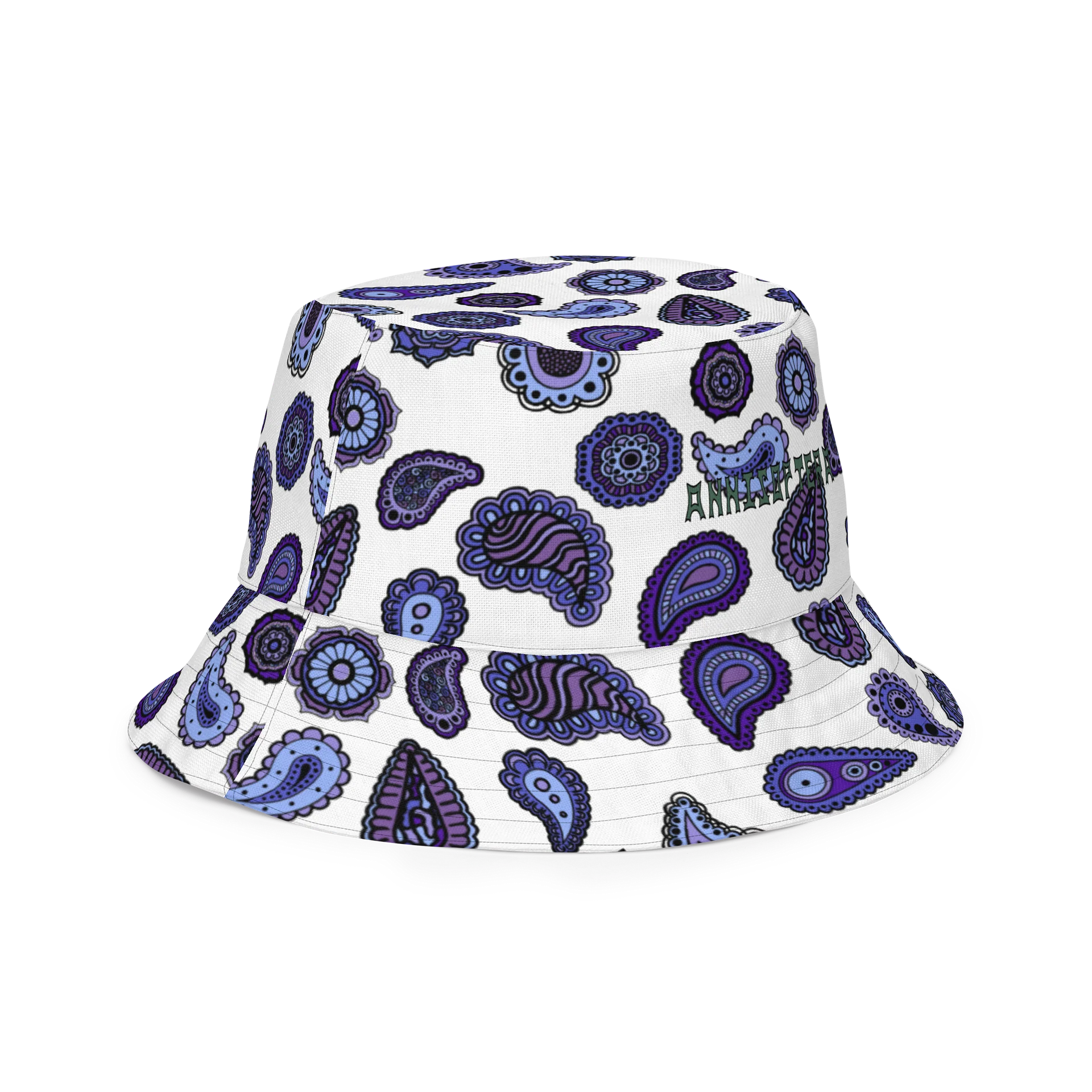Trippy Reversible Bucket Hat product image (2)