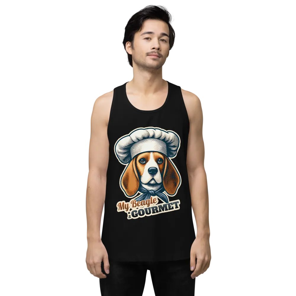 Beagle Chef - Tank Top product image (15)
