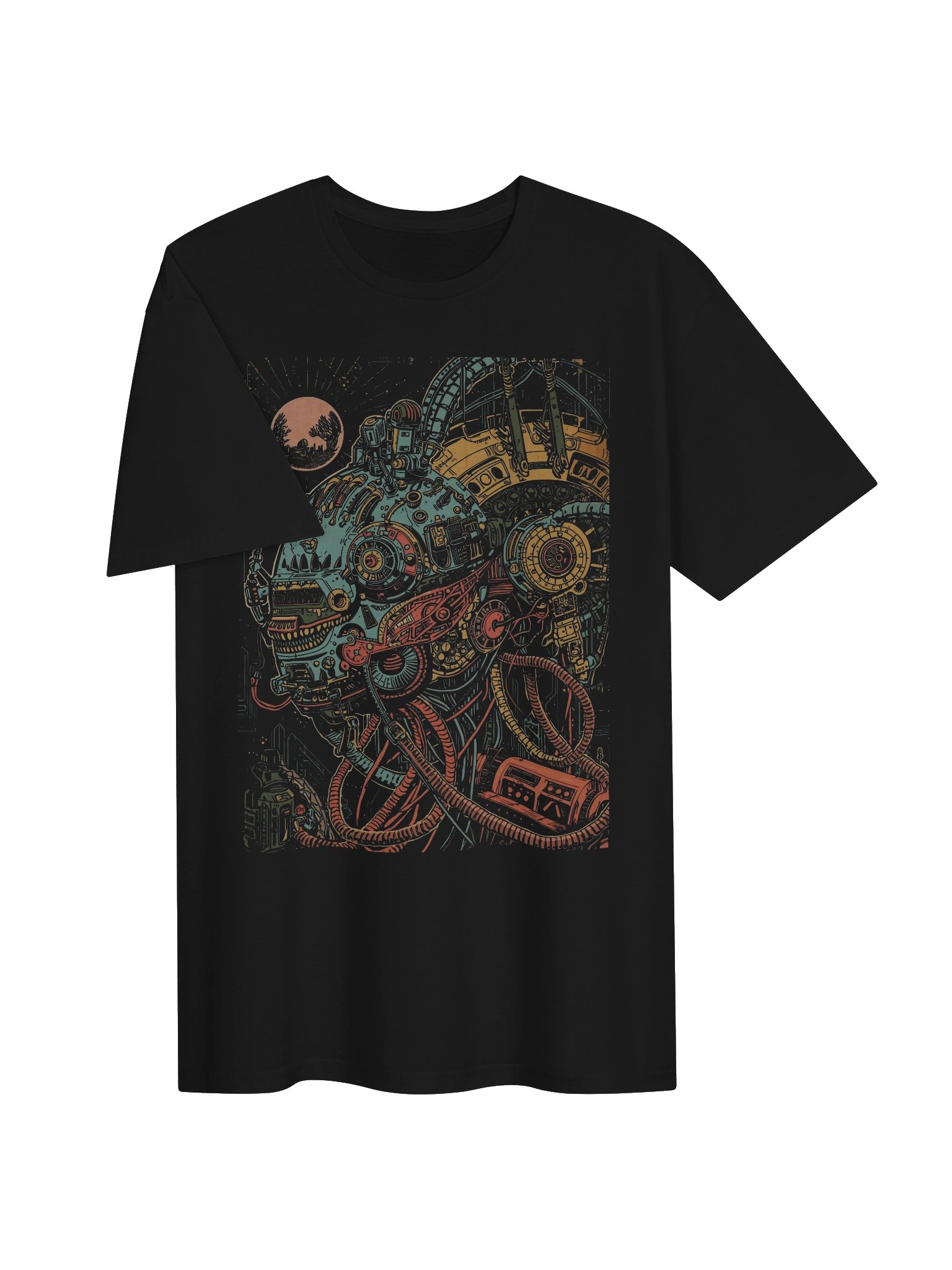 Mecha Monster T-Shirt product image (6)
