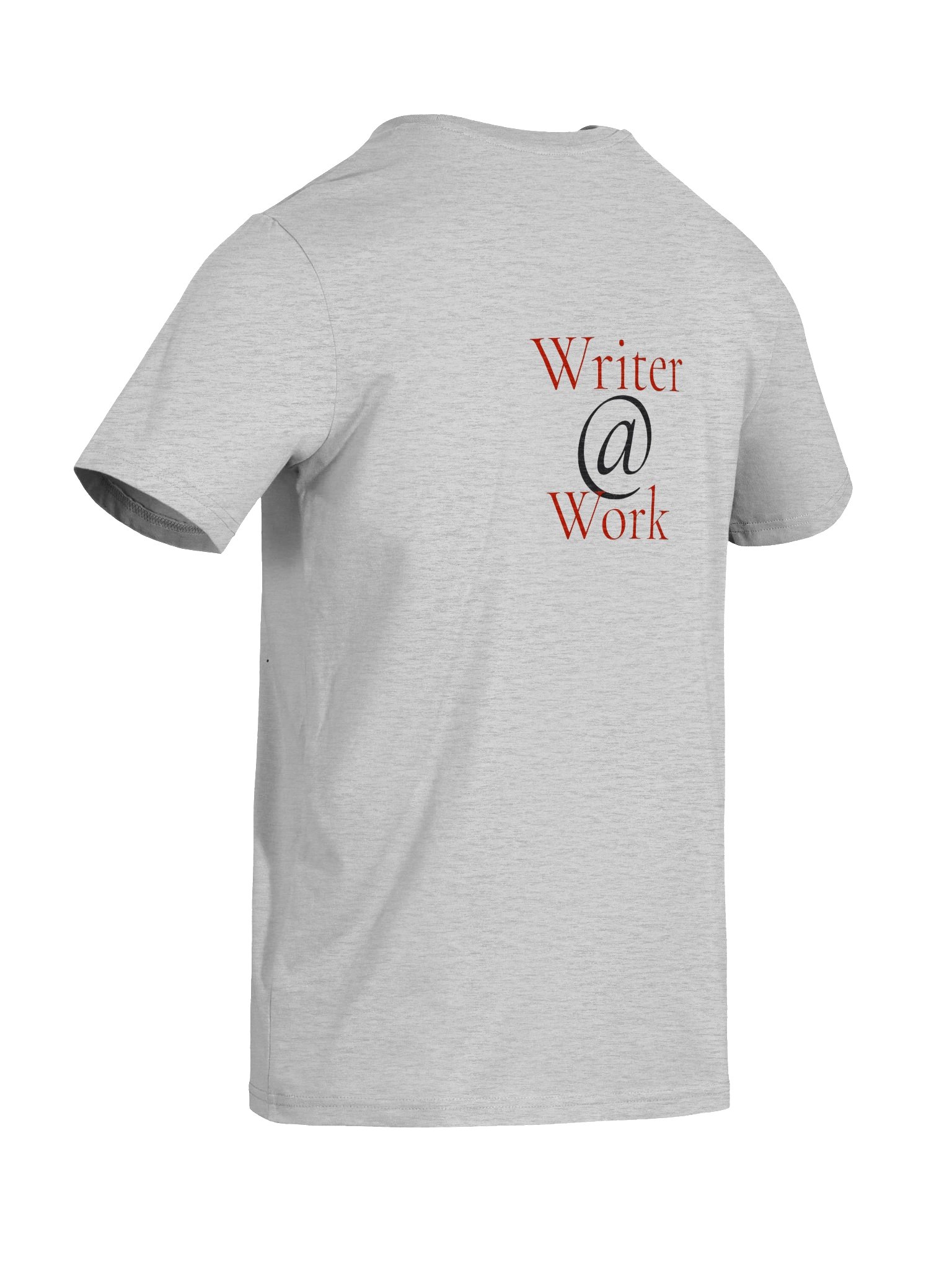 Writer@Work Organic Cotton T-Shirt: Upfront product image (10)