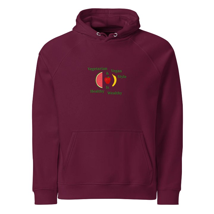 Healthy Style Eco Raglan Hoodie product image (1)