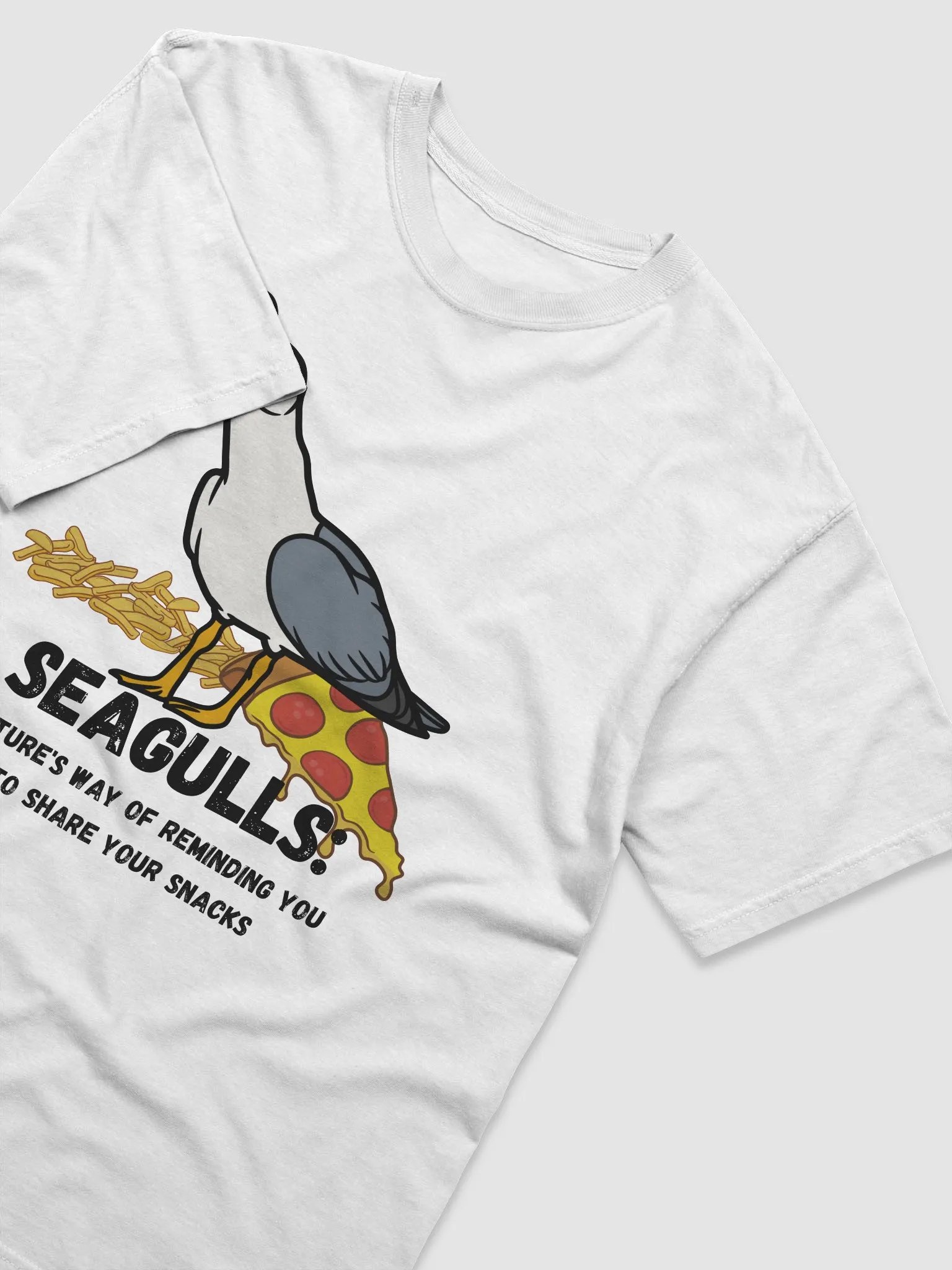 Seagull with Snacks product image (3)