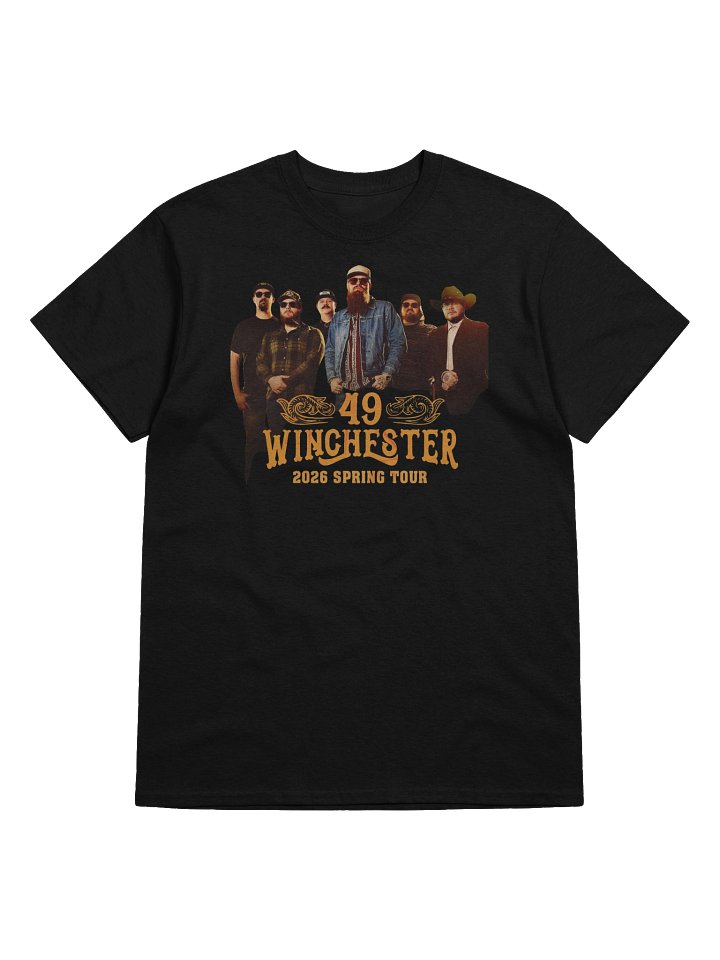 49 Winchester 2026 Spring Tour North American City Tshirt product image (1)