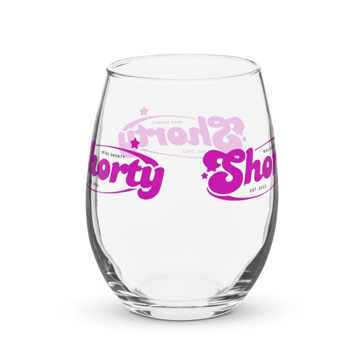Star Shorty Wine Glass product image (2)