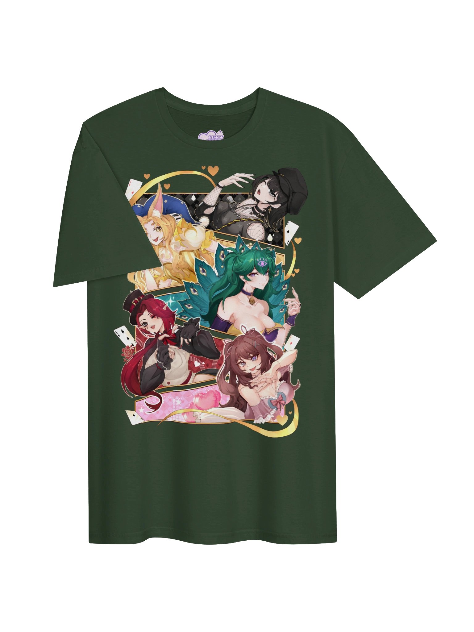 CIRCUS TEE SHIRT - Version classique [FRONT DESIGN] S au 3XL product image (143)