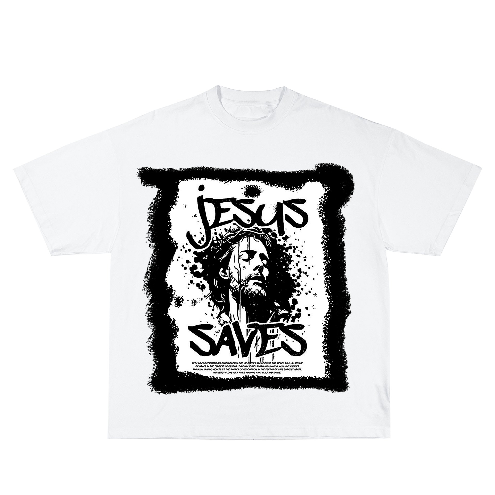 Jesus save t-shirt product image (2)