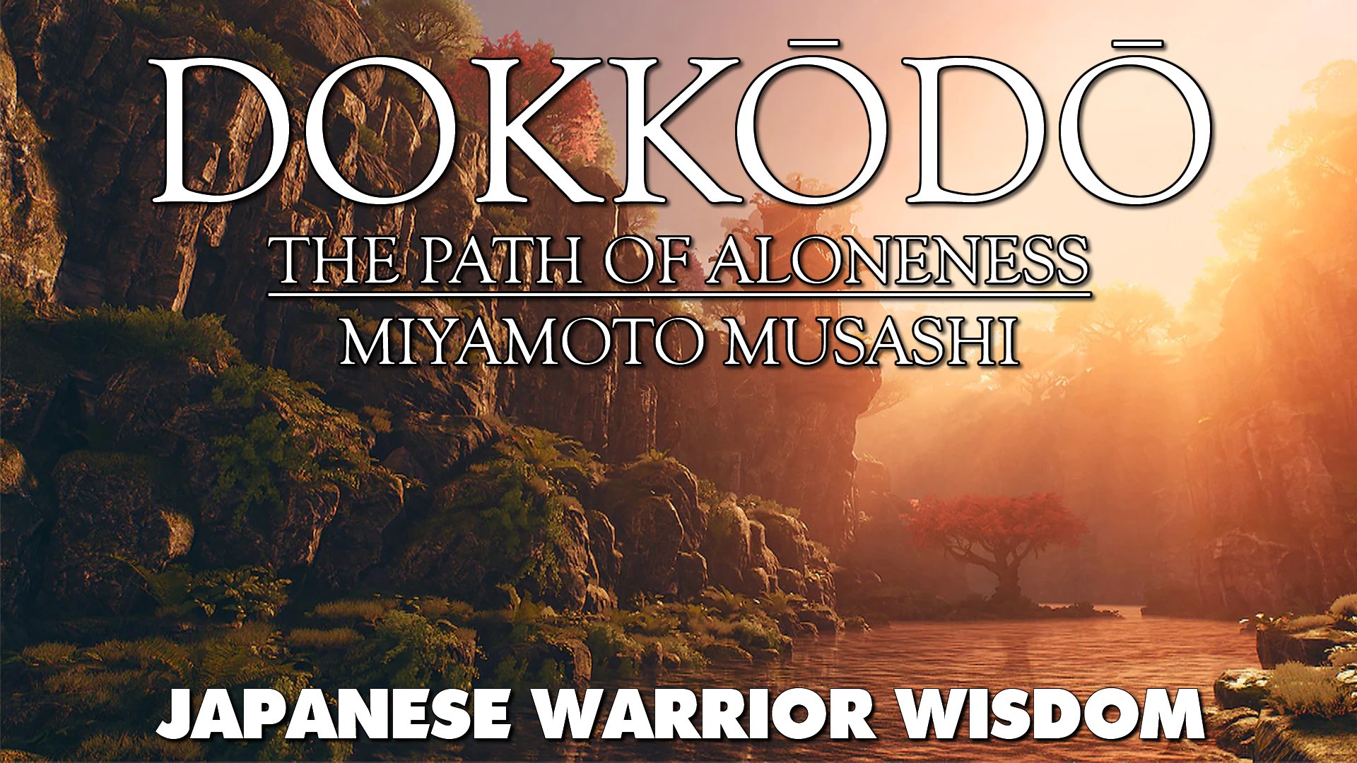 (FREE) Dokkōdō - The Path of Aloneness product image (1)