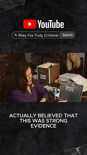 Watch this episode in full over on our channel. Link in bio 🖤

#TrueCrimeCommunity #documentary #CrimeNews #truecrime #truecr...