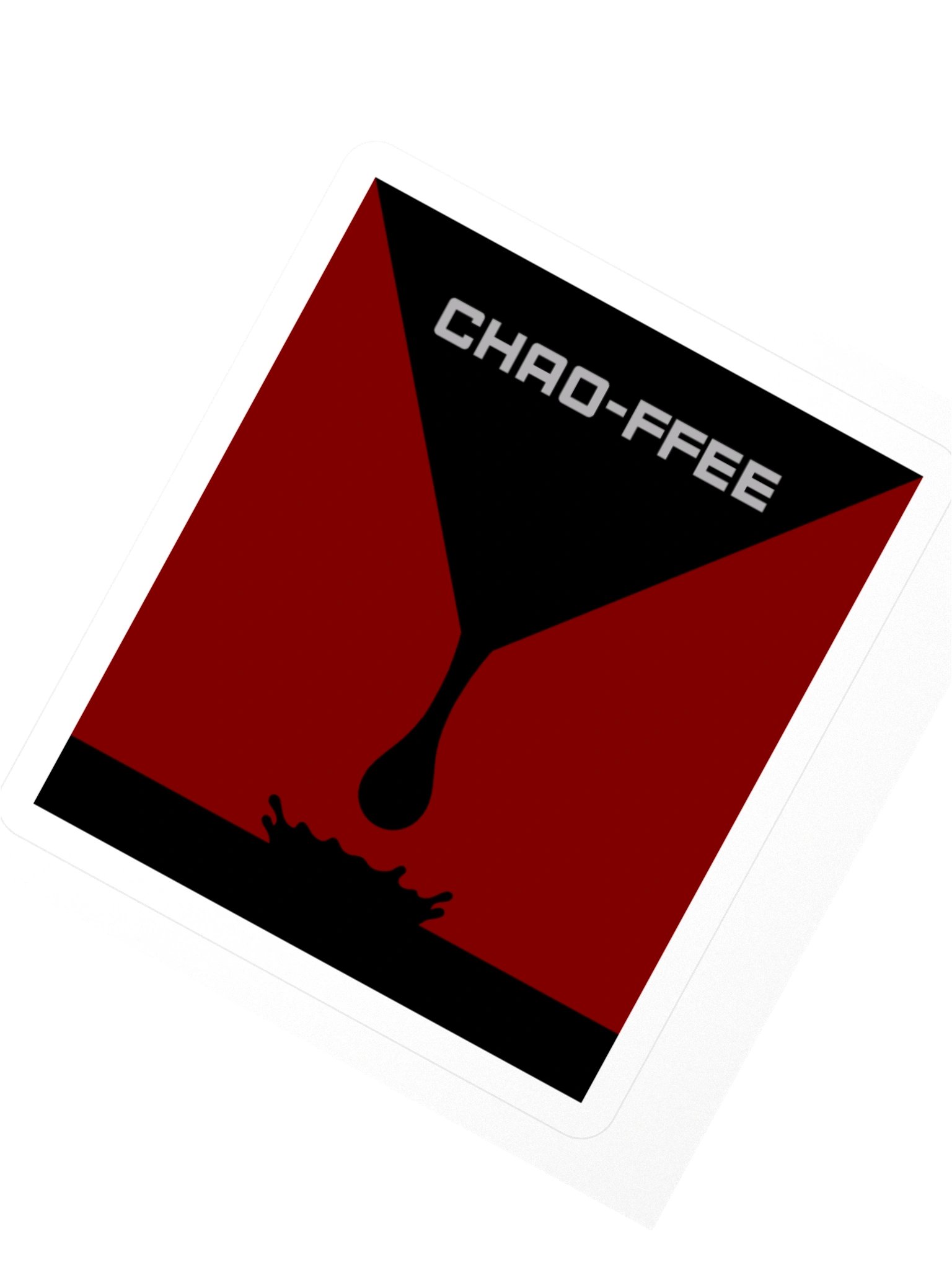 Chaoffee Stickers [Square] product image (2)