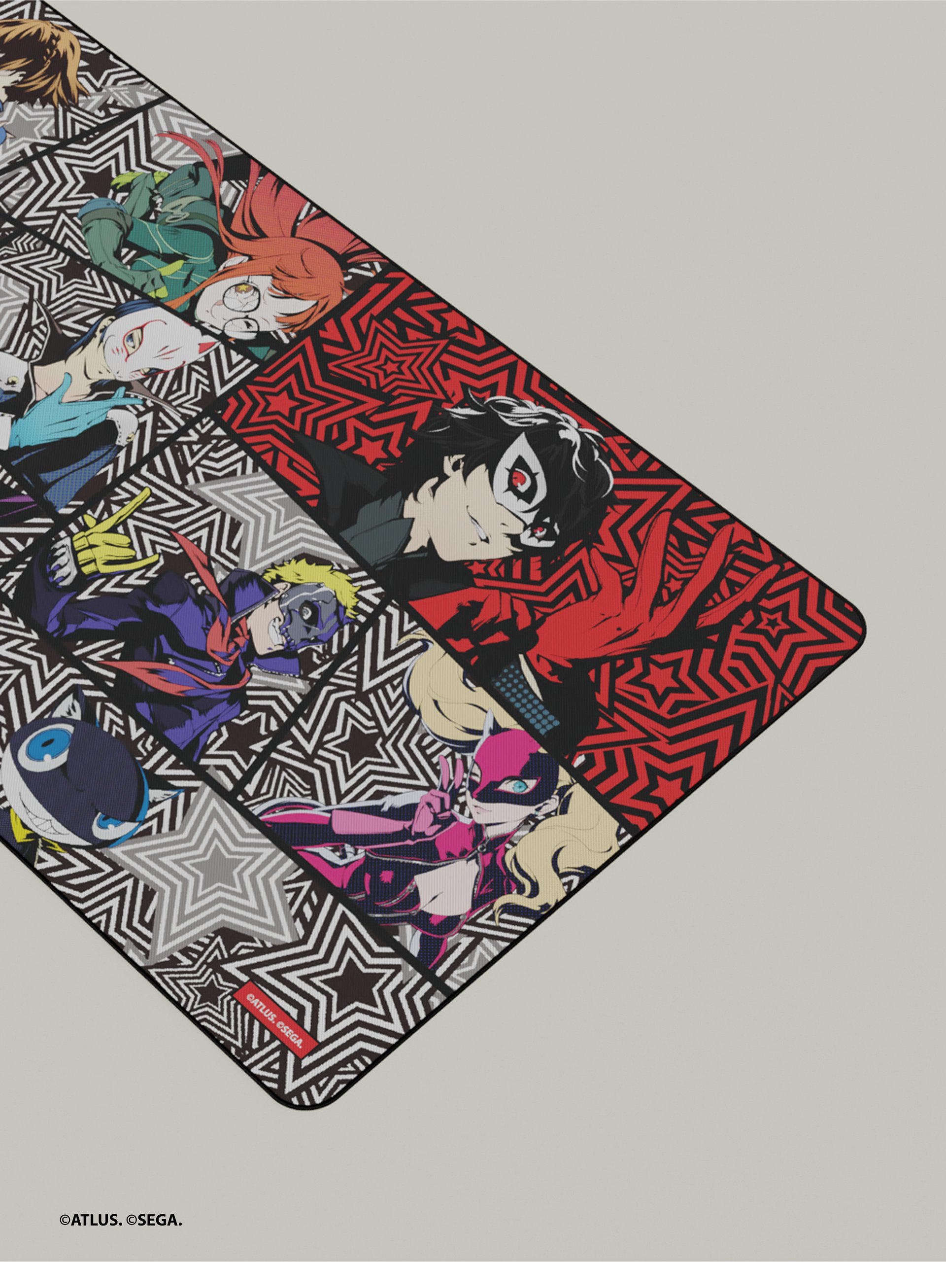 P5R Bundle (Keyset, Deskmat, Keychain) product image (5)