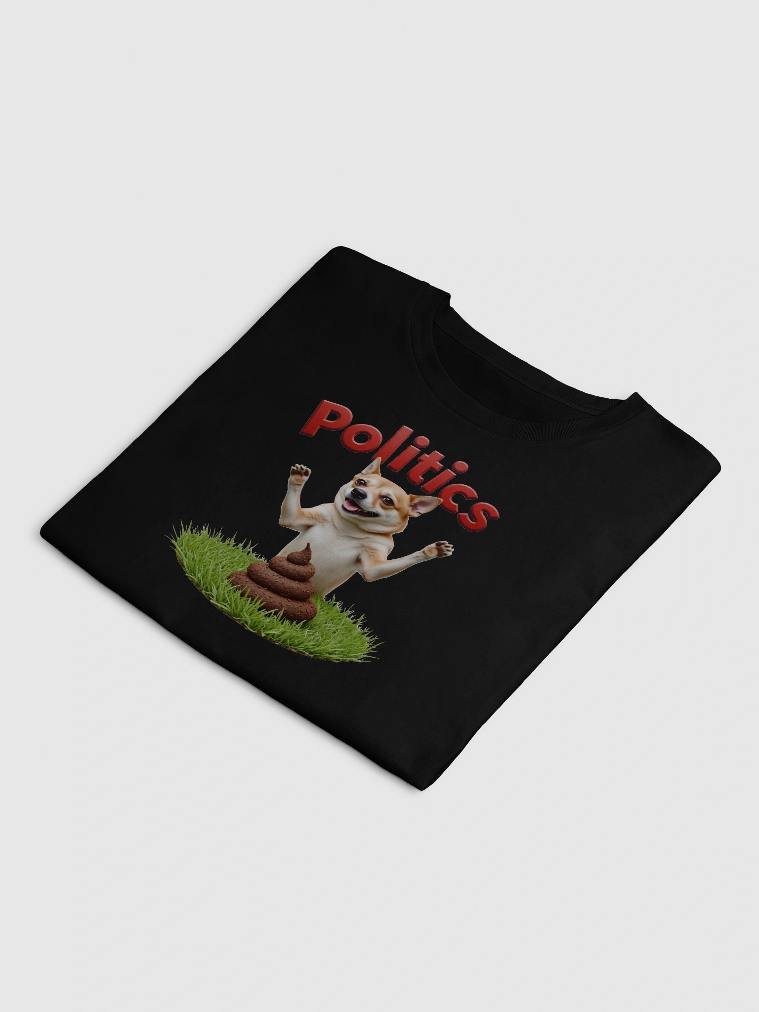 Poop Politics Women's Crop Top product image (23)