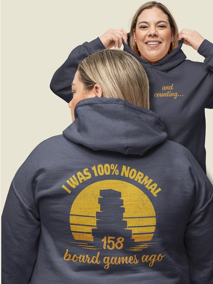 Totally Not Normal Board Game Collector Hoodie product image (1)