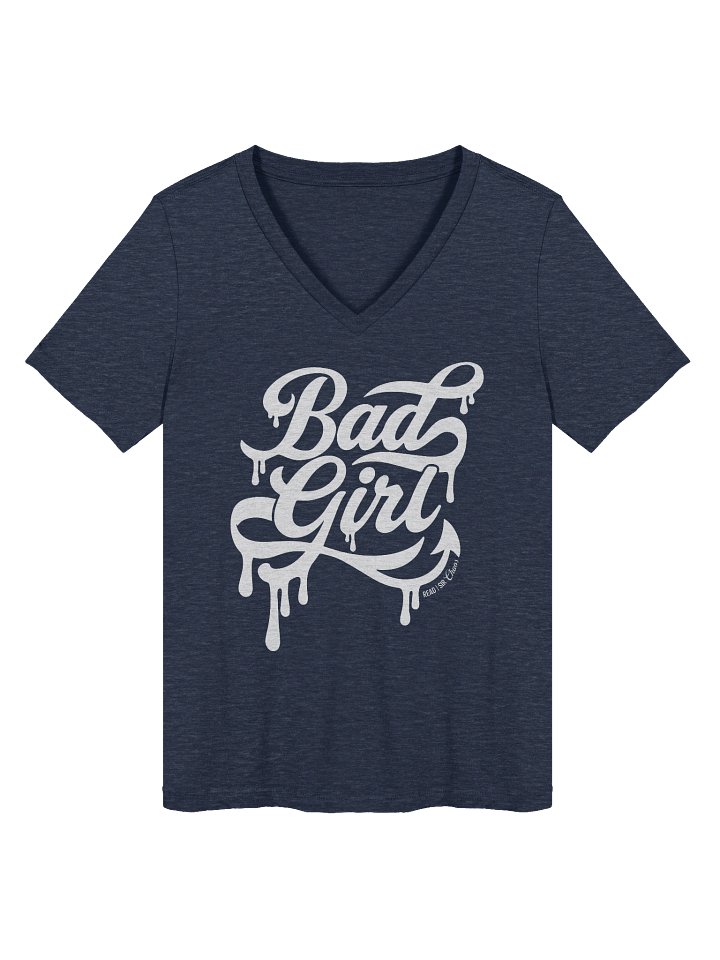 Bad Girl V-neck Tshirt product image (1)