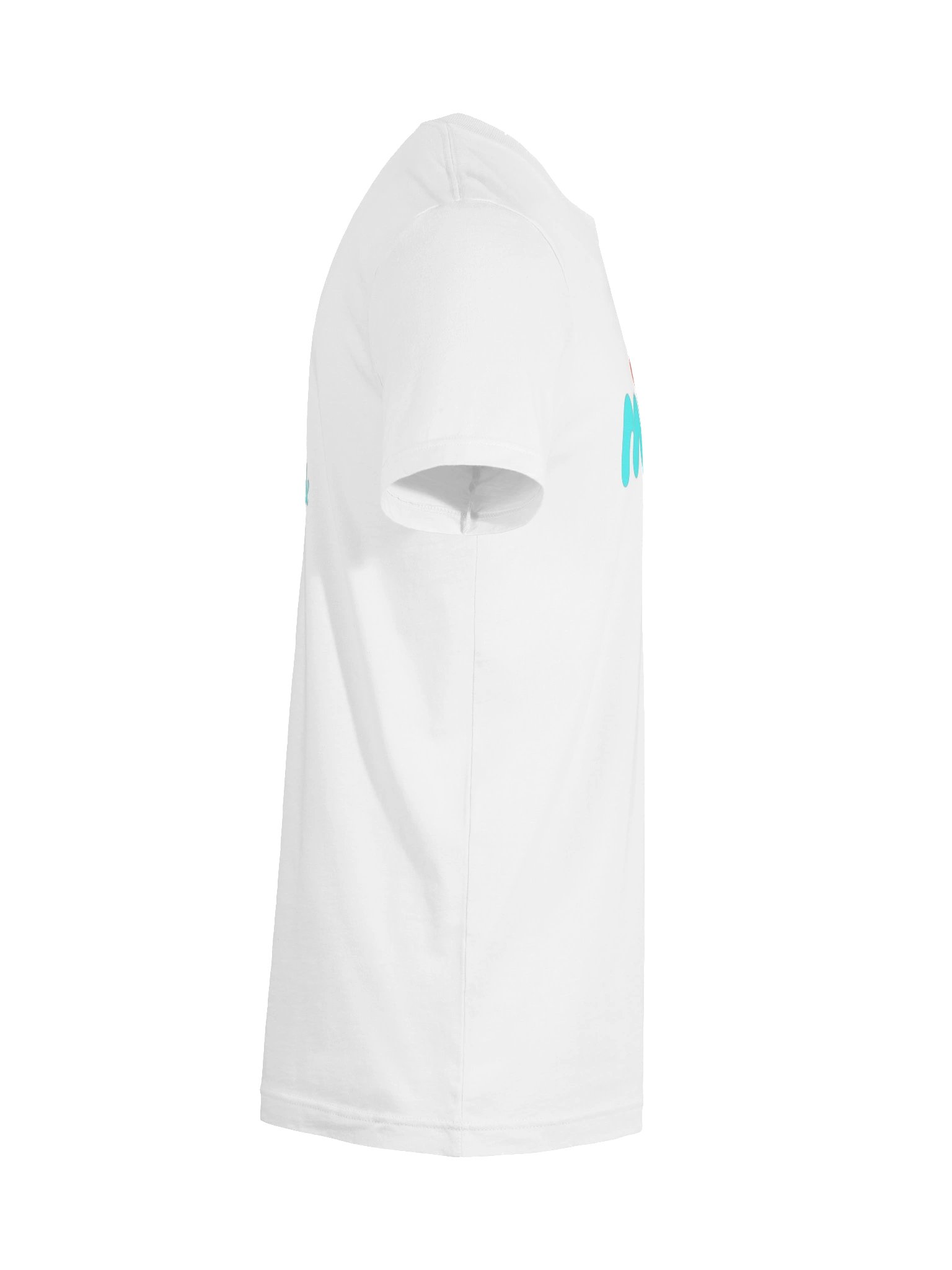 Miami Turquoise Script Wordmark Tee product image (10)