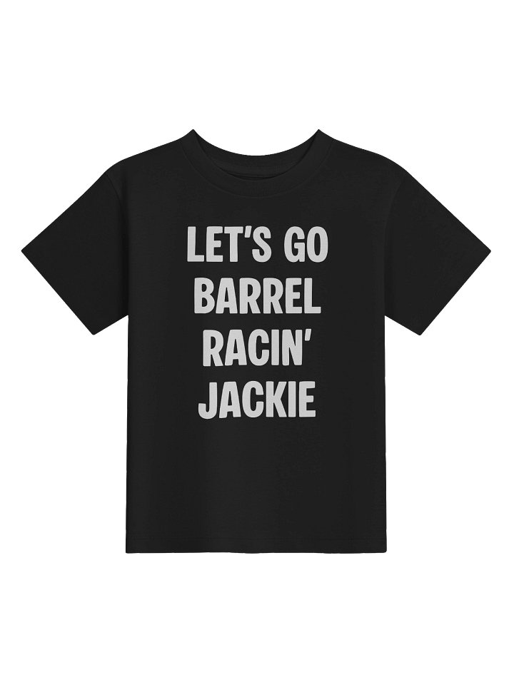 Toddler- Let's Go Barrel Racin' product image (2)