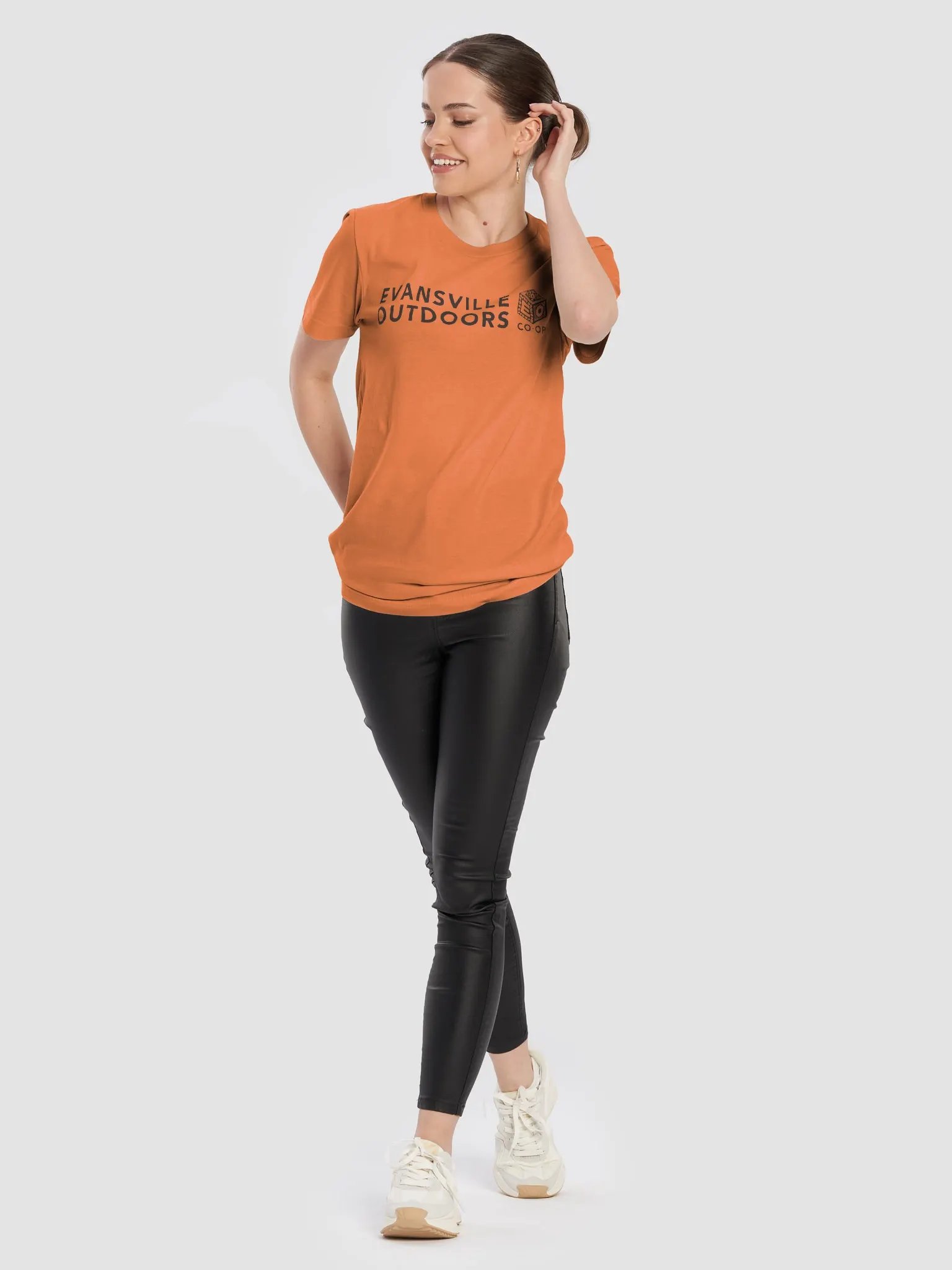 Cotton 1-Sided (Oranges, Dark Print) product image (20)