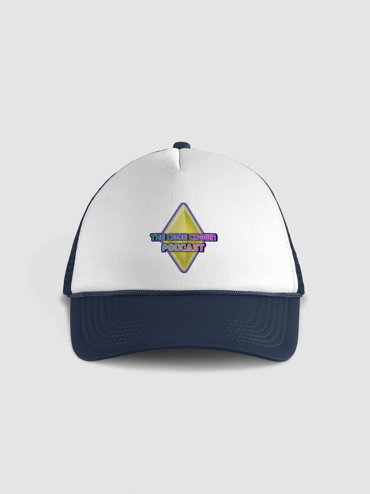 Code Crown Trucker Hat product image (2)